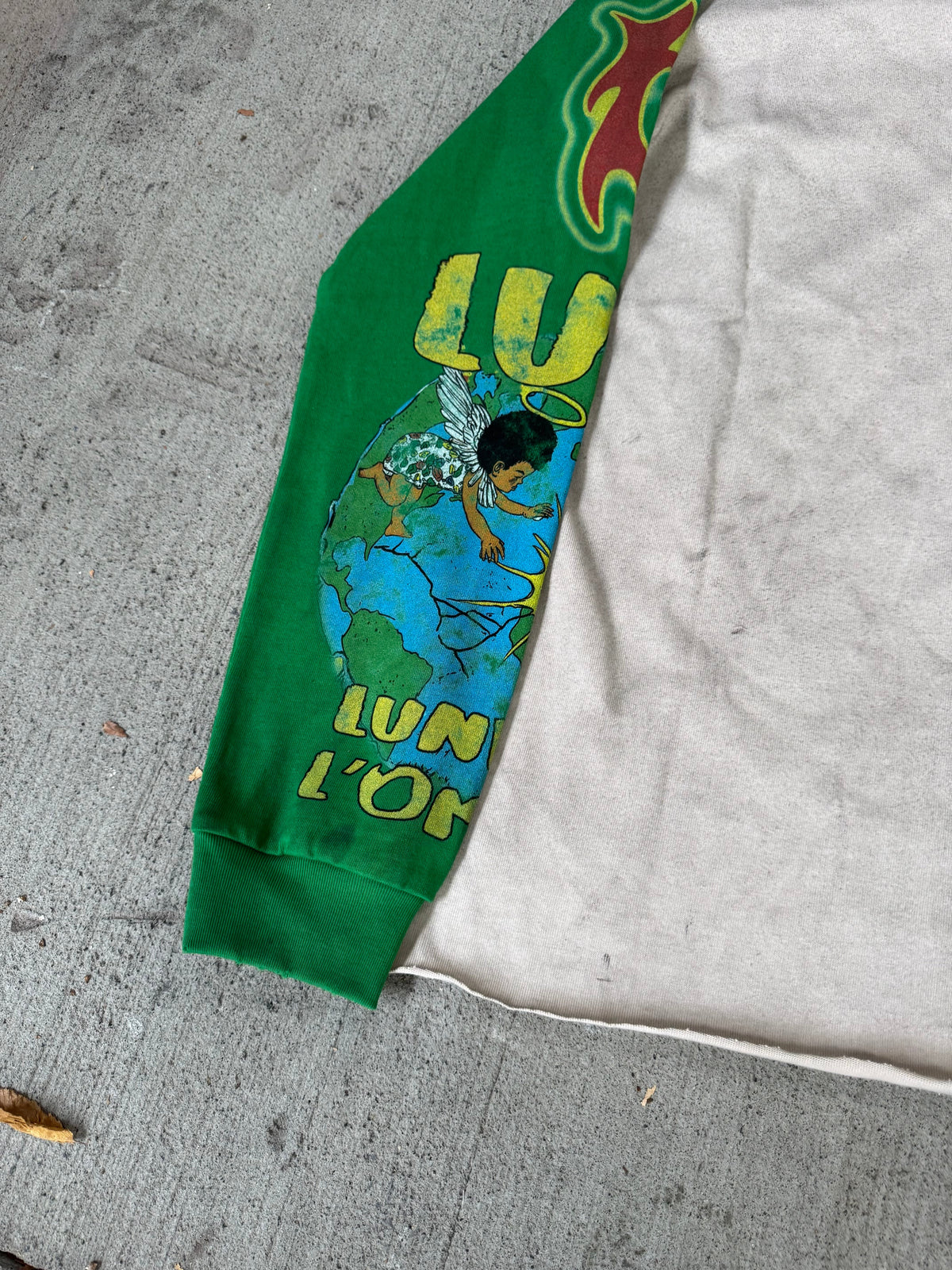 LUNI “THROWED” LONG SLEEVE