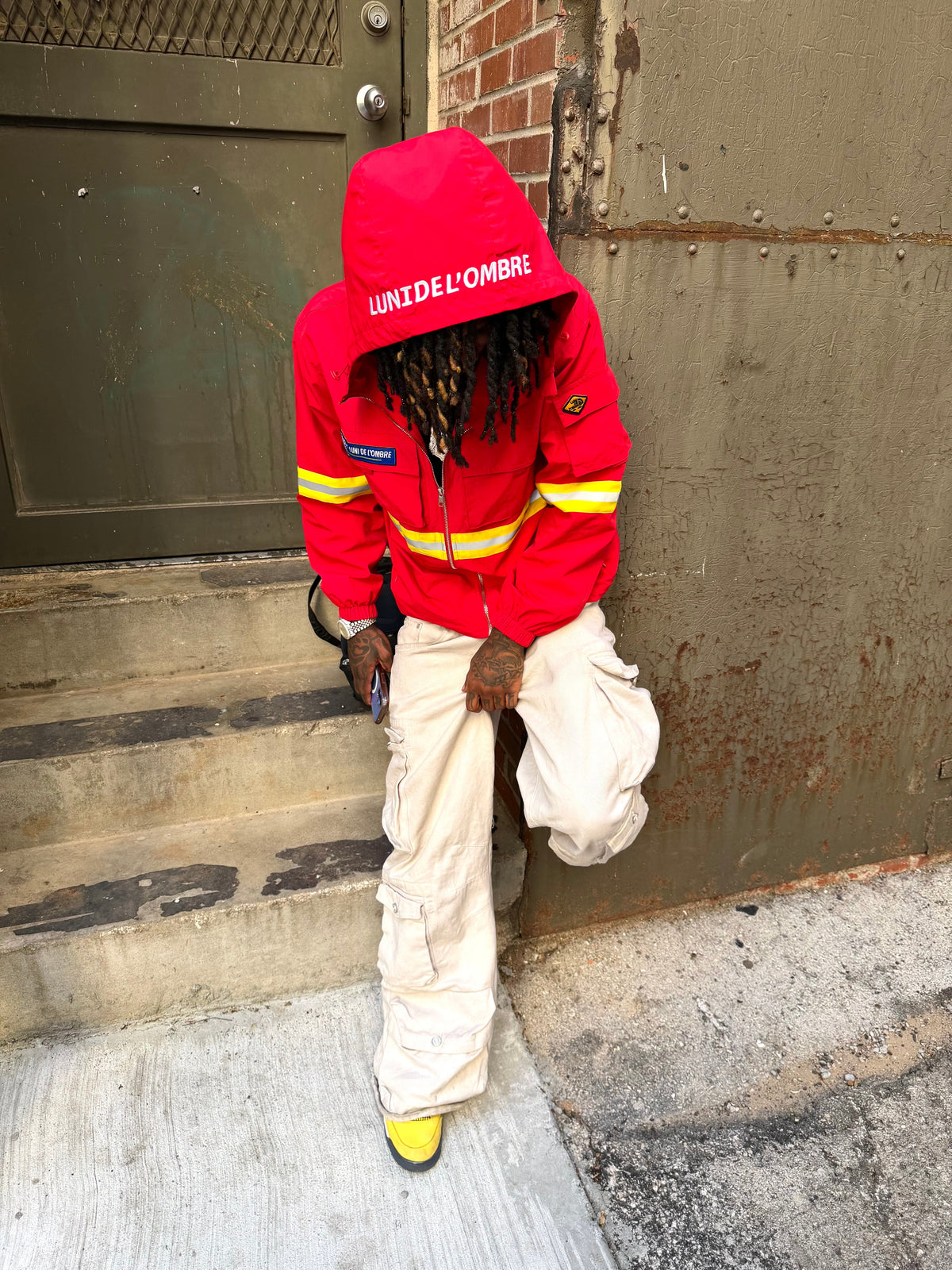 LUNI “PYRE” WINDBREAKER