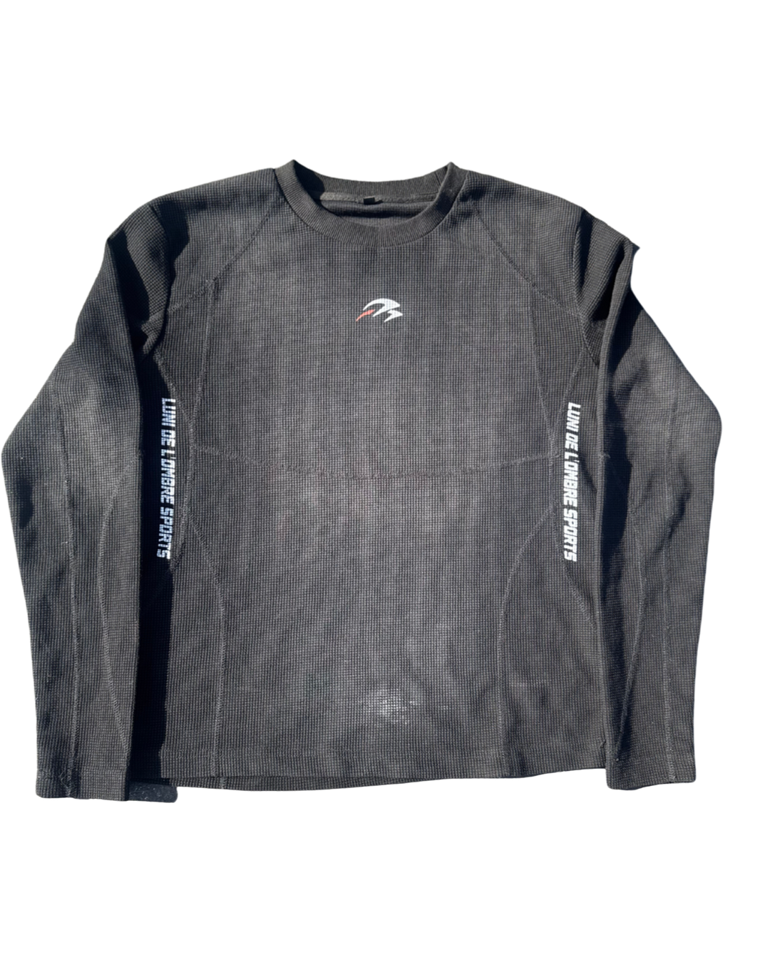 LUNI “TOO FIT” WAFFLE KNIT LONG SLEEVE