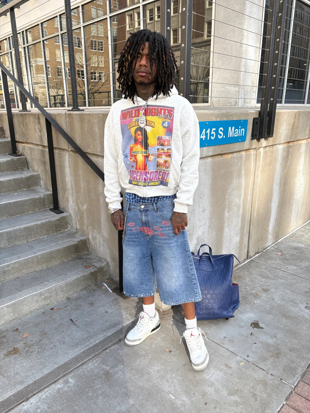 WILD NIGHTS “GREY” HOODIE
