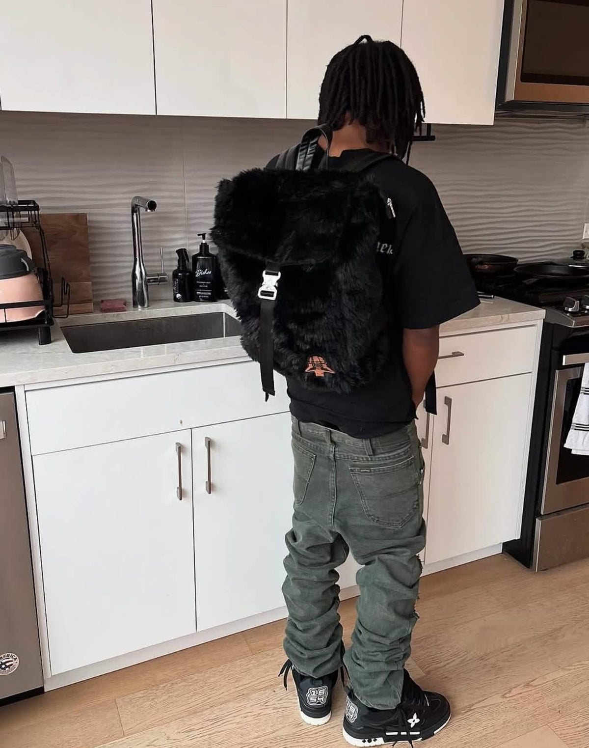 ONYX FUR LUNI BOOK-BAG