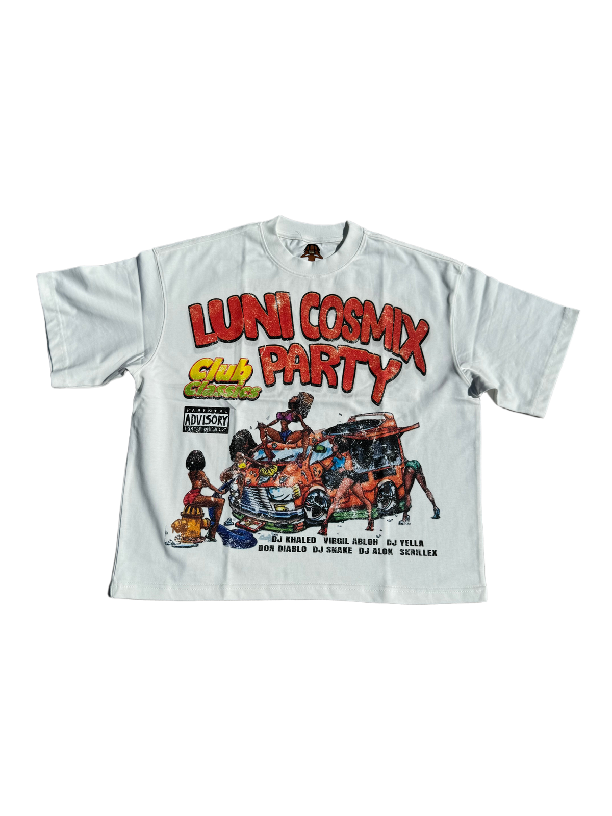 LUNIX COSMIX CLUB TEES "WHITE"