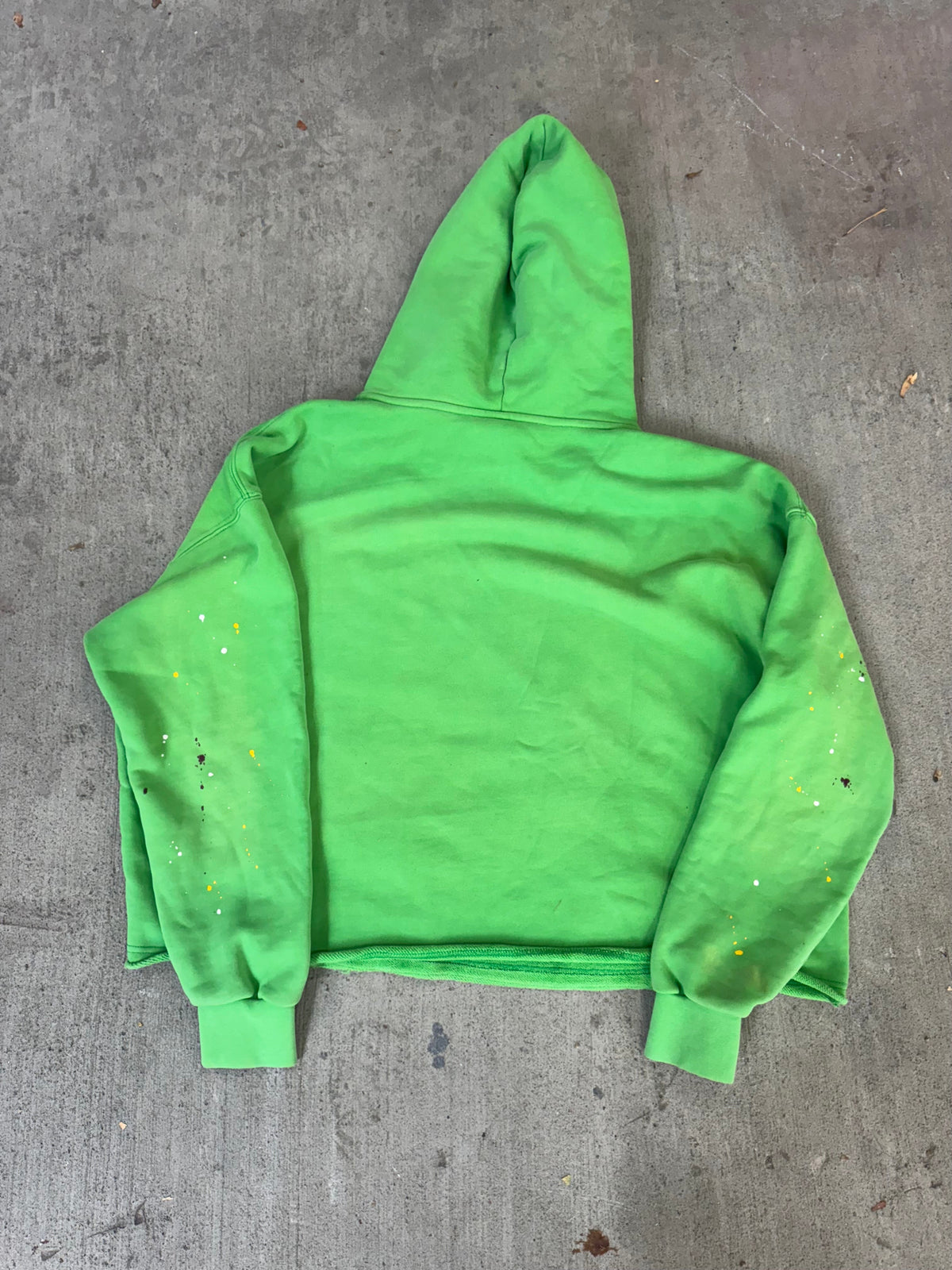 LUNI “YESHUA” GREEN HOODIE