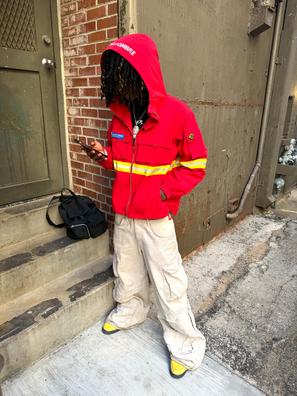 LUNI “PYRE” WINDBREAKER