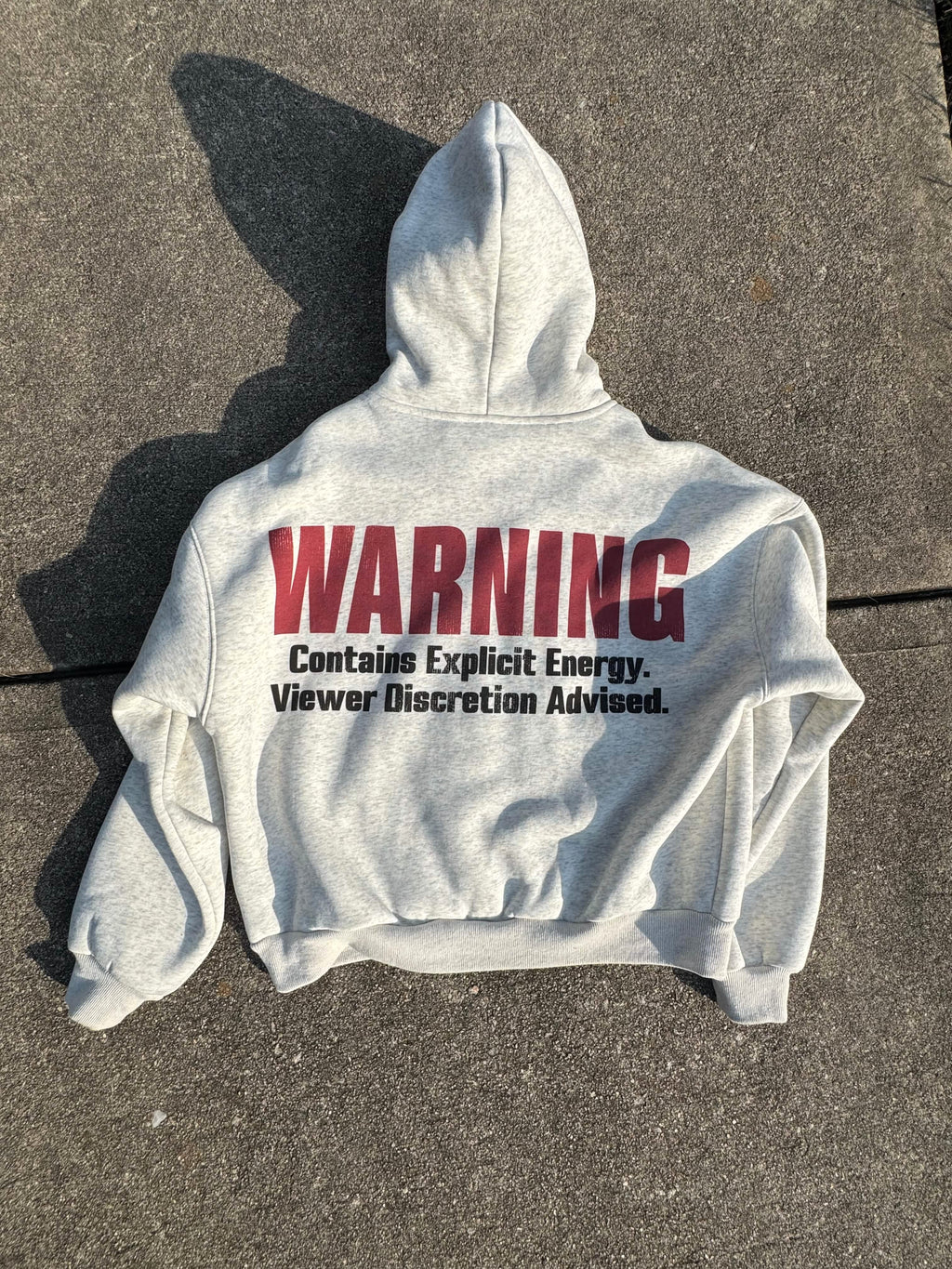 WILD NIGHTS “GREY” HOODIE