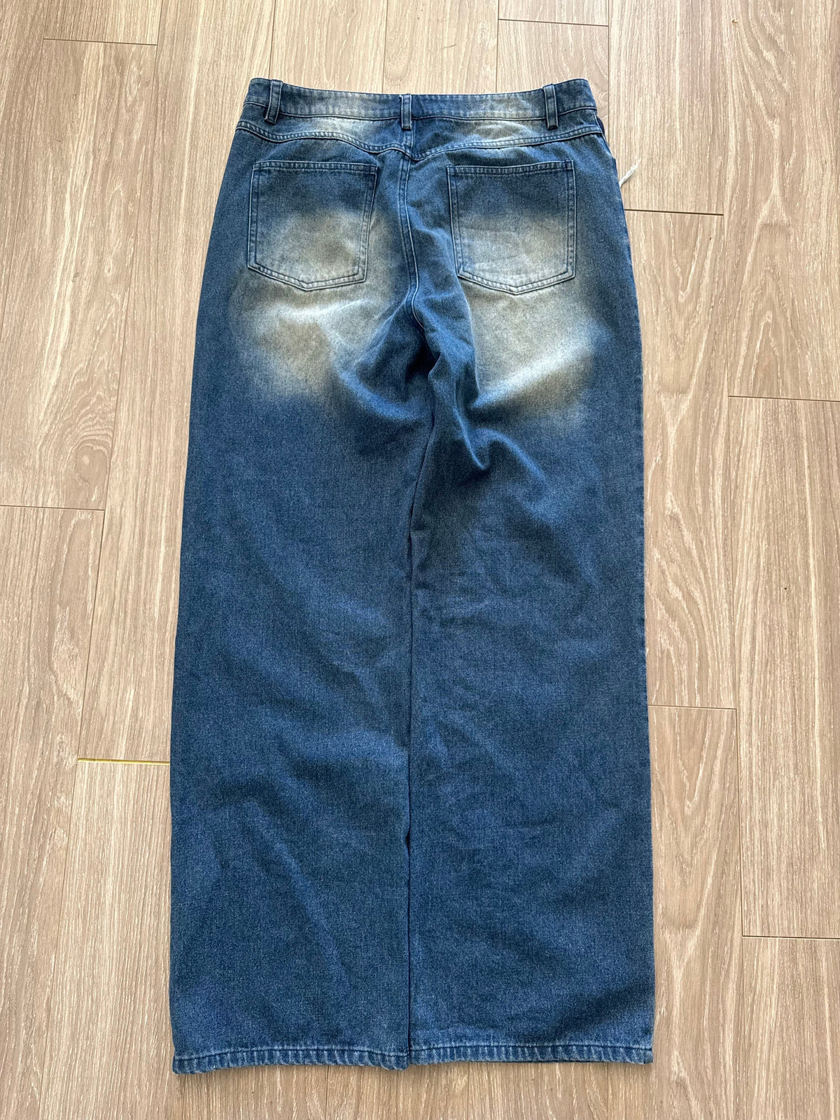 LUNI “SYN” DARK BLUE & VIOLET JEAN