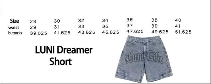 LUNI DREAMER JORTS