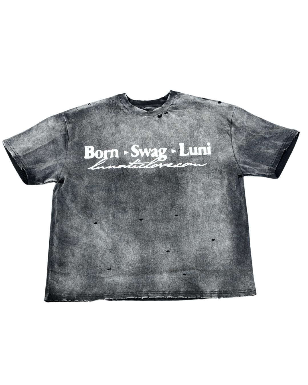BSL WASHED “BLACK” TEE