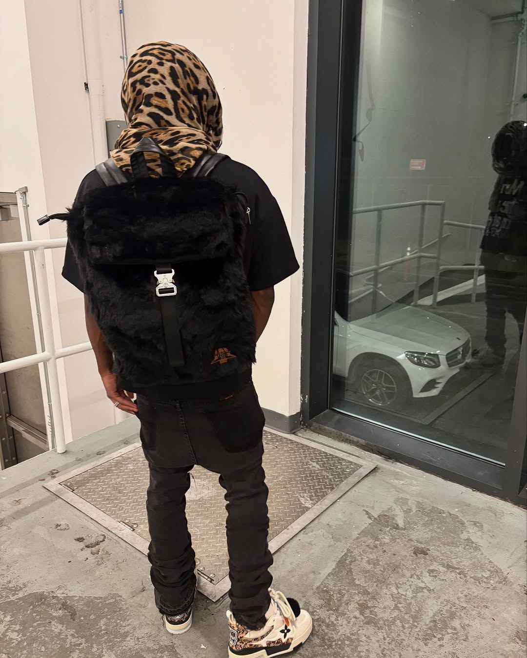 ONYX FUR LUNI BOOK-BAG