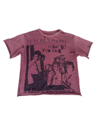 LUNI “LIAR” DISTRESSED TEE
