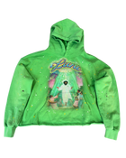 LUNI “YESHUA” GREEN HOODIE