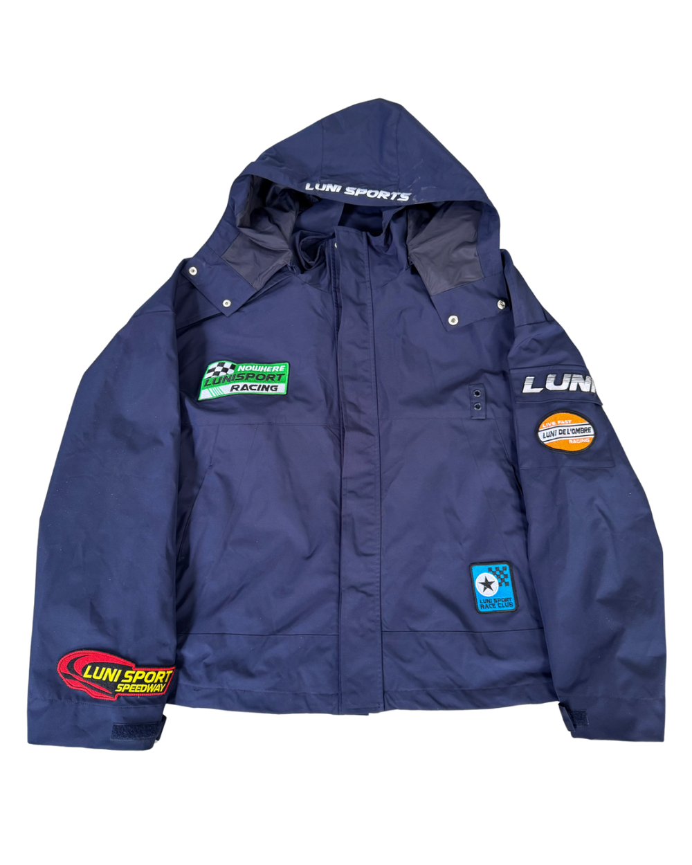 LUNI “BROOKE” WINDBREAKER