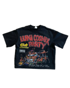 LUNI COSMIX CLUB TEES "BLACK"