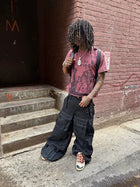 LUNI “LIAR” DISTRESSED TEE