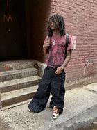 LUNI “LIAR” DISTRESSED TEE