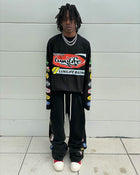 LUNIX RACER CLUB LONG SLEEVE "BLACK"