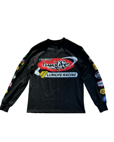 LUNIX RACER CLUB LONG SLEEVE "BLACK"