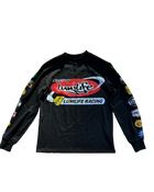 LUNIX RACER CLUB LONG SLEEVE "BLACK"