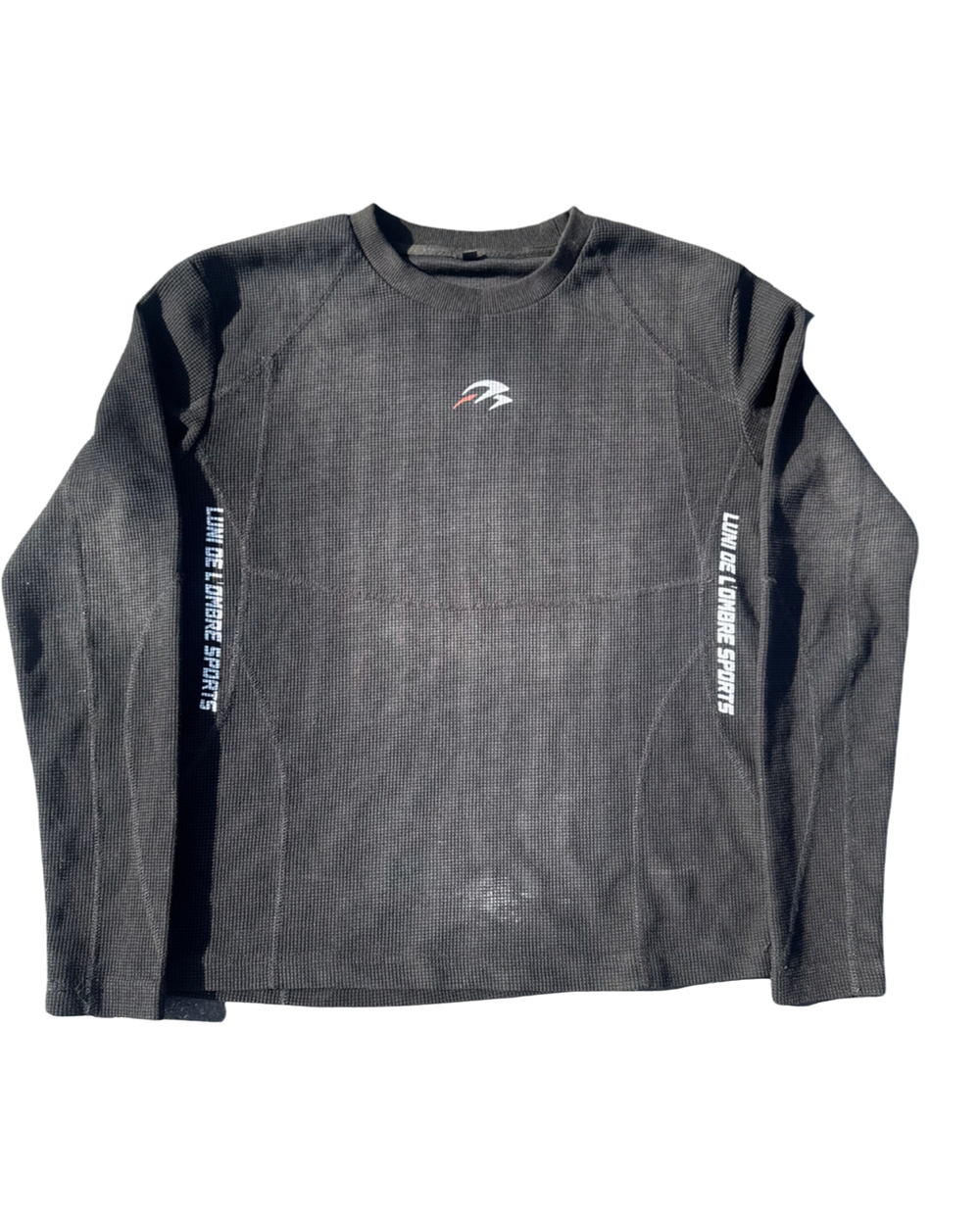 LUNI “TOO FIT” WAFFLE KNIT LONG SLEEVE