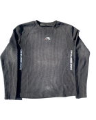 LUNI “TOO FIT” WAFFLE KNIT LONG SLEEVE