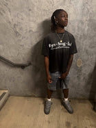 BSL WASHED “BLACK” TEE