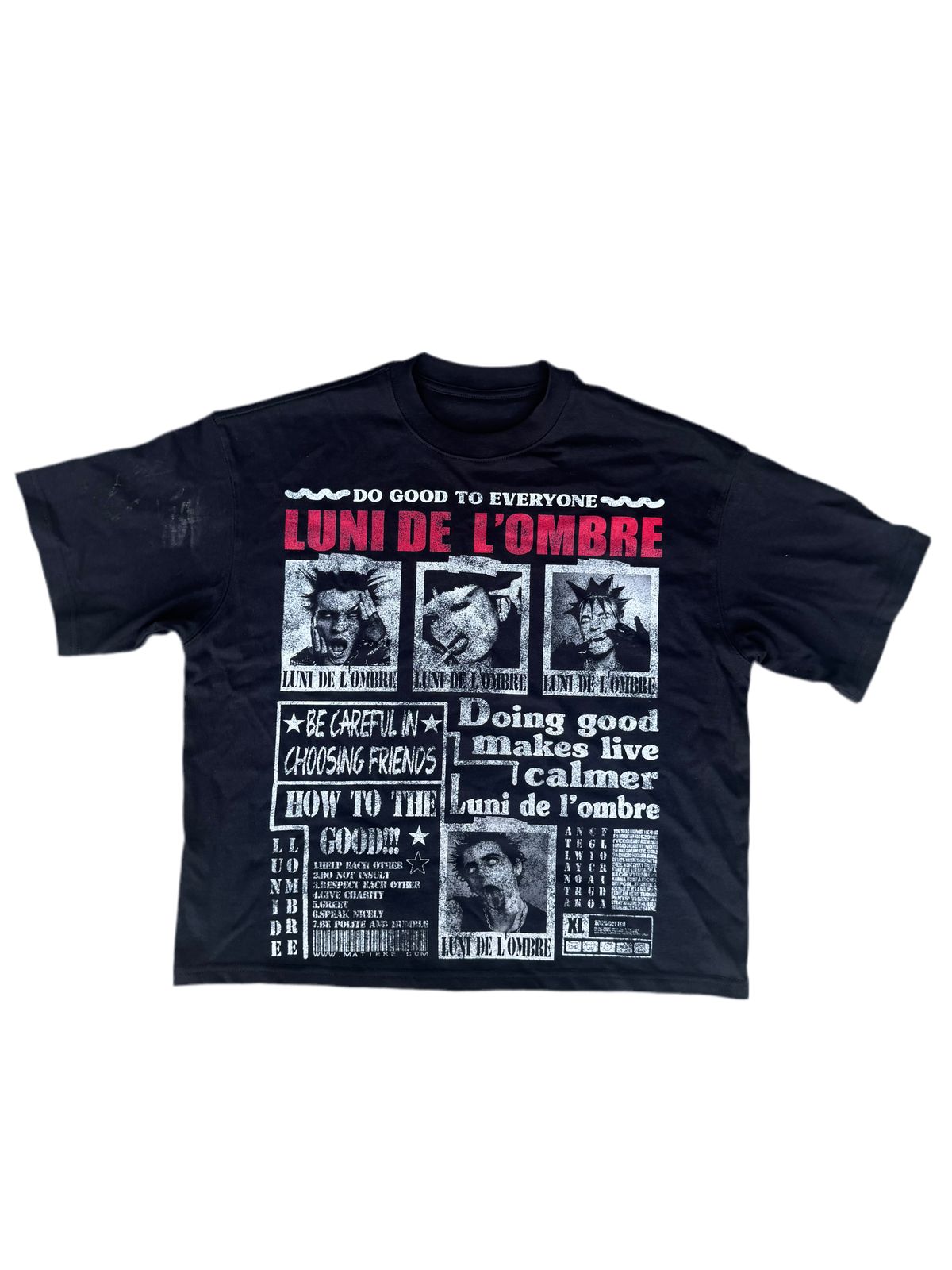 DE OMBRÉ CALM LUNI TEE