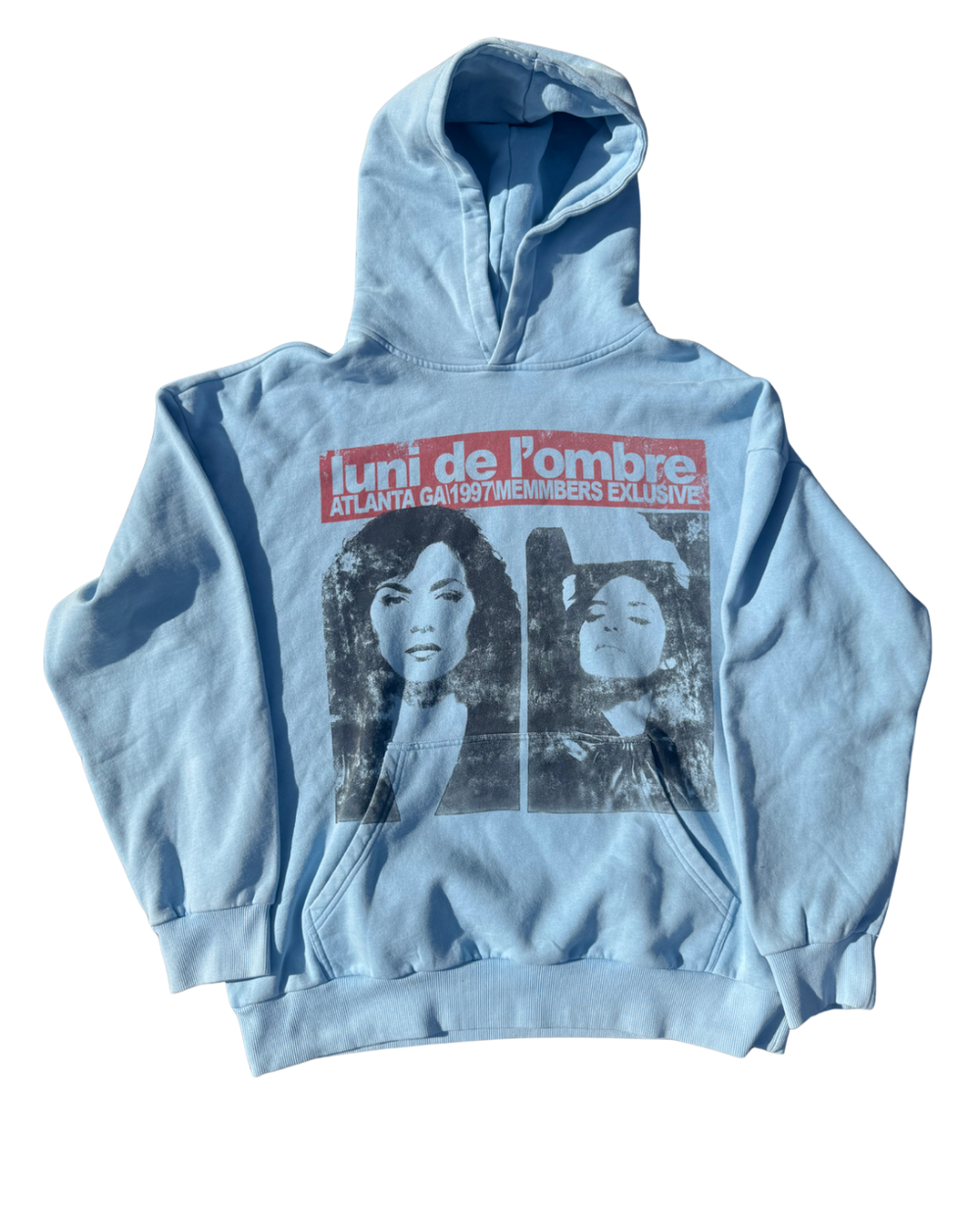 LUNI “EXCLUSIVE 02” BABY BLUE HOODIE