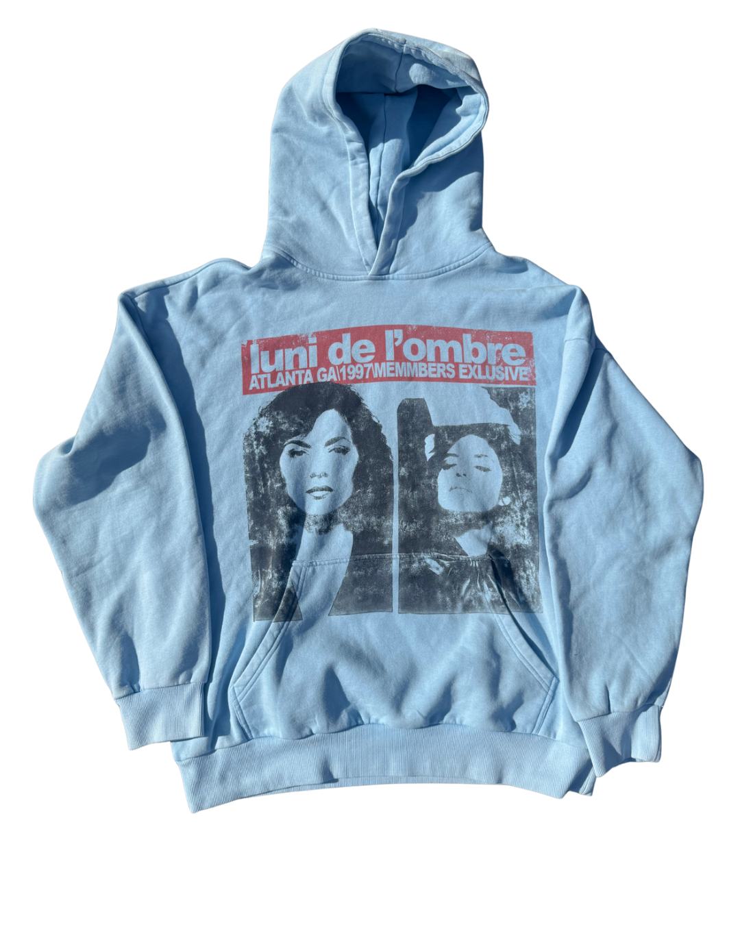 LUNI “EXCLUSIVE 02” BABY BLUE HOODIE