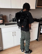 ONYX FUR LUNI BOOK-BAG