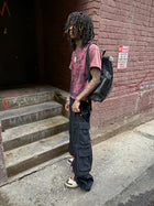 LUNI “LIAR” DISTRESSED TEE