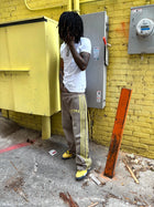 LUNI “VERDE” DARK TANNED SWEATS