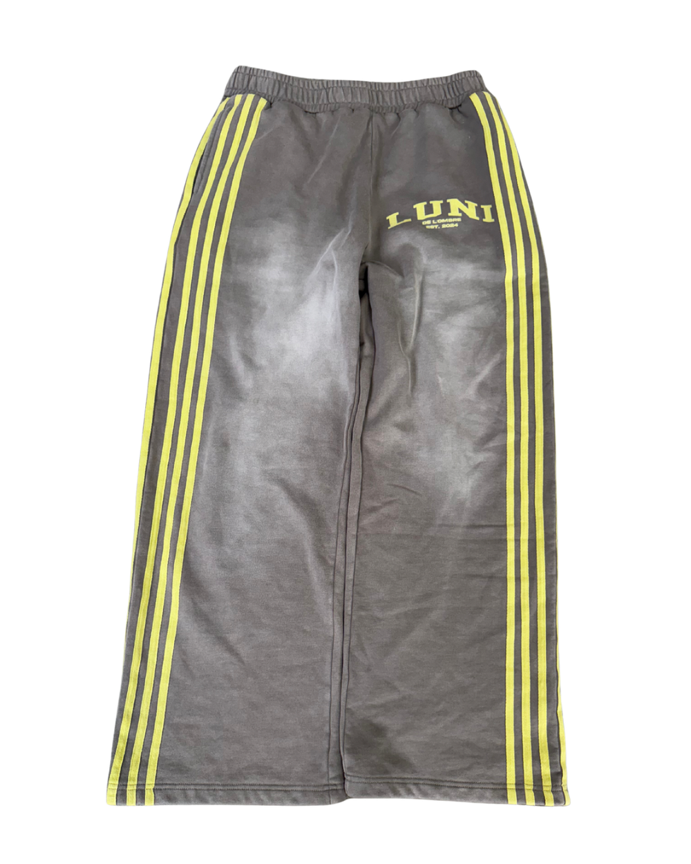 LUNI “VERDE” DARK TANNED SWEATS