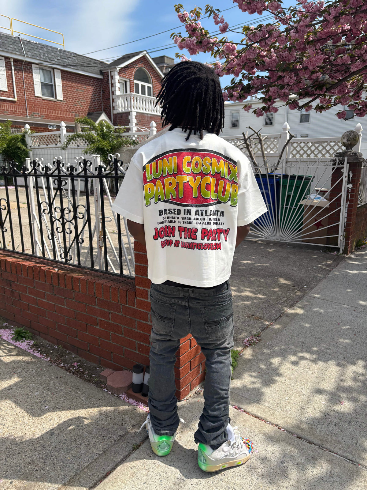LUNIX COSMIX CLUB TEES "WHITE"