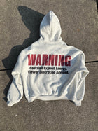 WILD NIGHTS “GREY” HOODIE