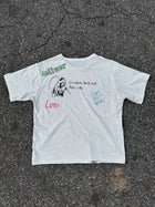 “IDC” WHITE TEE