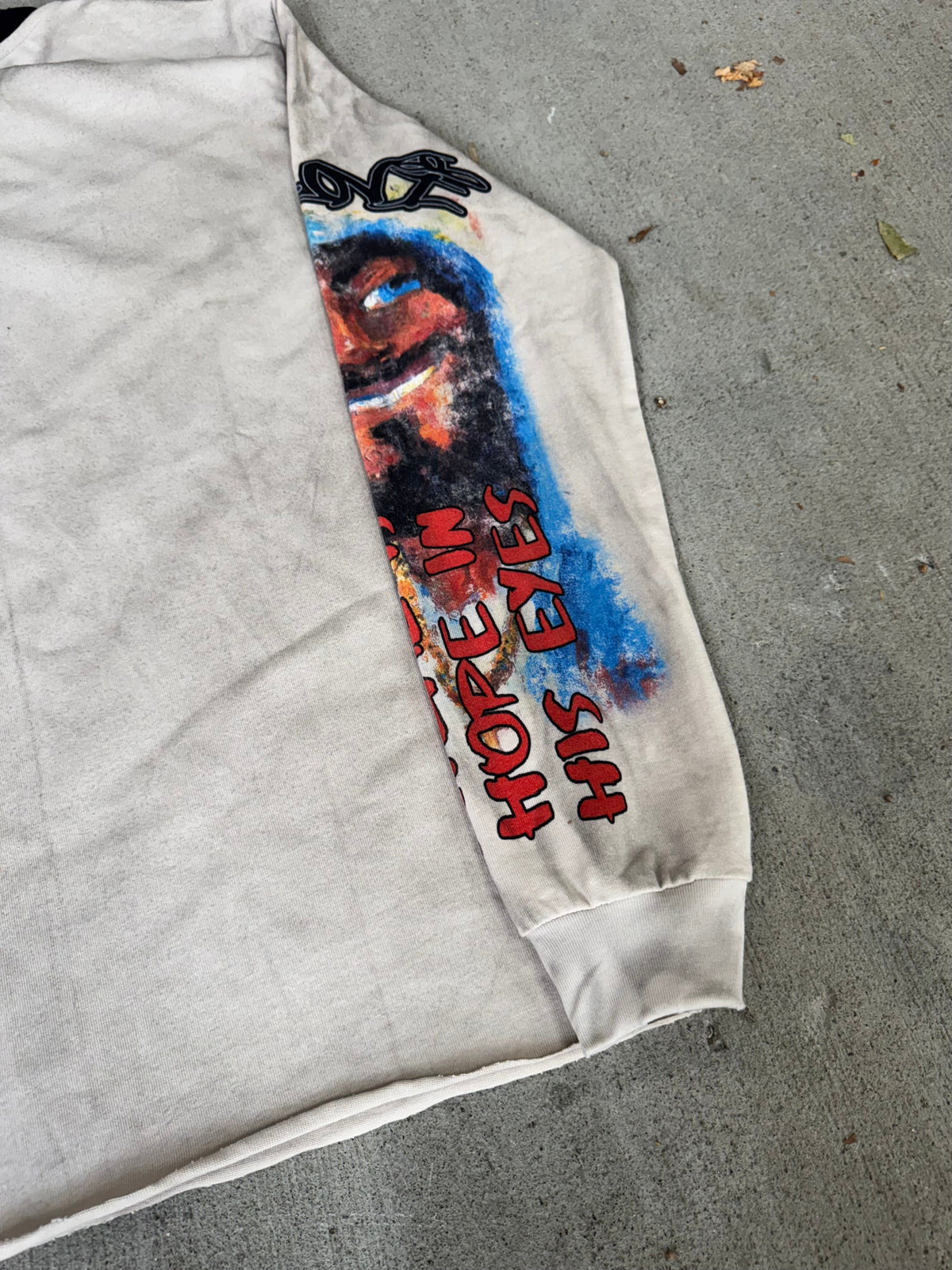 LUNI “THROWED” LONG SLEEVE