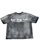 BSL WASHED “BLACK” TEE