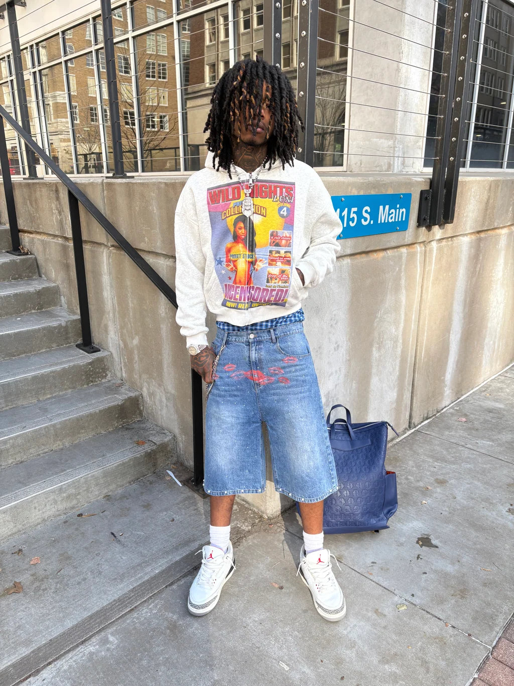 WILD NIGHTS “GREY” HOODIE