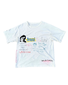 “IDC” WHITE TEE