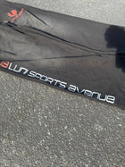 LUNI “ATH” BLACK WASHED SWEATS