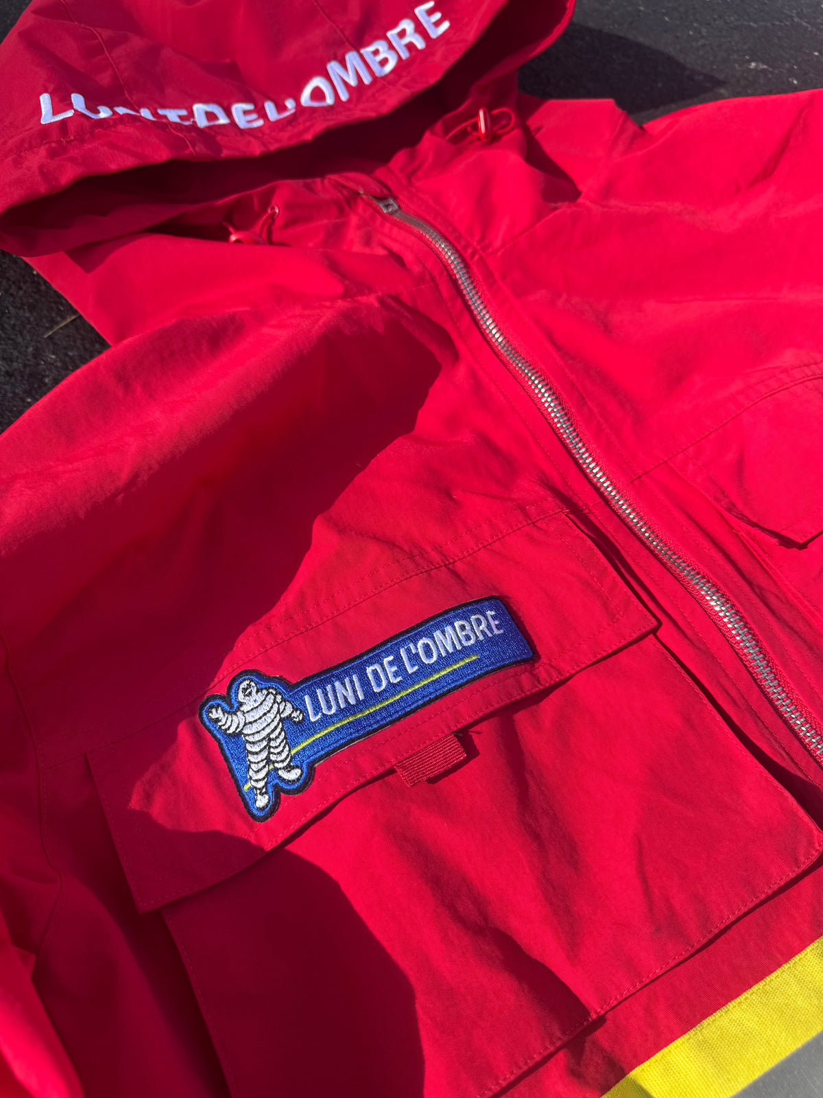 LUNI “PYRE” WINDBREAKER