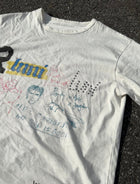 “IDC” WHITE TEE