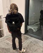ONYX FUR LUNI BOOK-BAG
