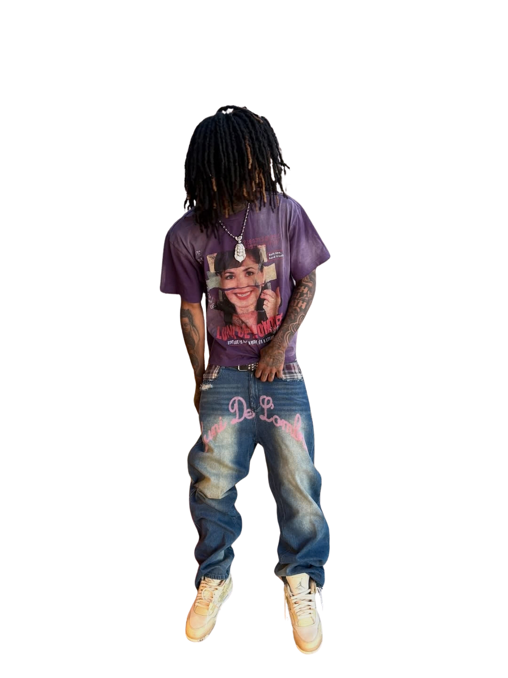 Monroe Tee x Syn Jeans